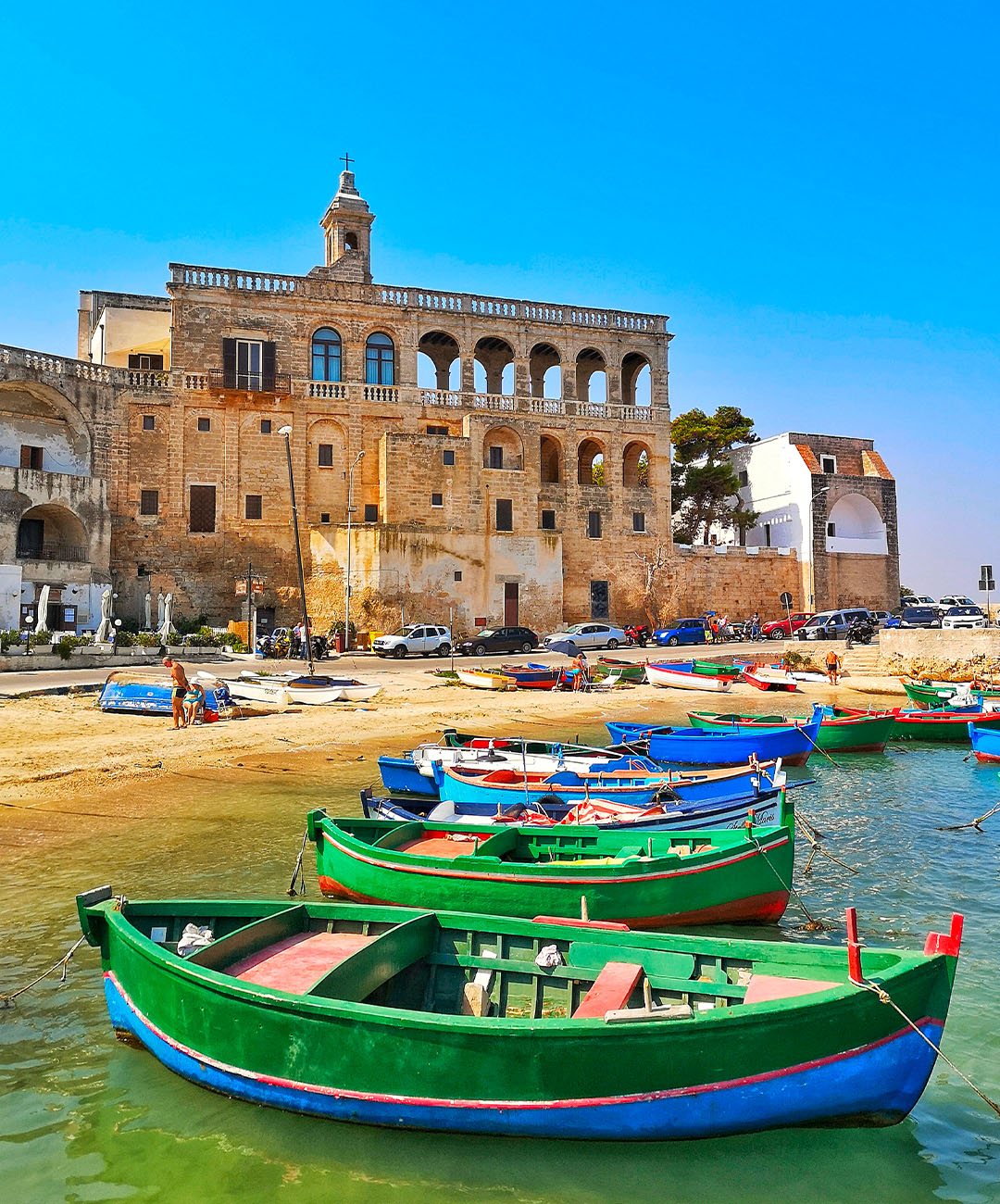Abbazia di San Vito a Polignano a Mare