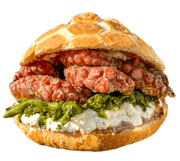 Panino al Polpo